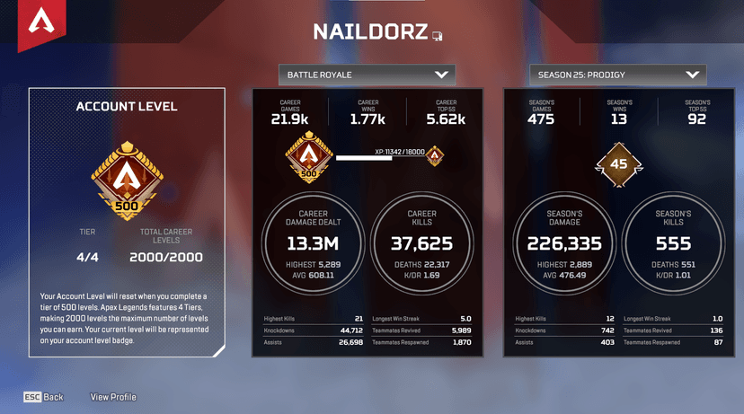 [APEX LEGENDS]